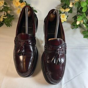 Johnston & Murphy Aristocraft slip on loafers